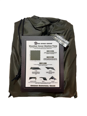 OD Green Field Tarp/Hasty Shelter Tarpaulin – GRANDPOPSARMYNAVY