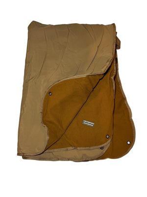 Coyote Waterproof Fleece Blanket 58" x 80"