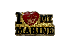 USMC Vintage (I Love My Marine) Pin