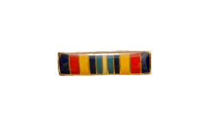 U.S. Coast Guard Sea Service Mini Ribbon Pin