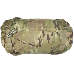 U.S. Military MultiCam MOLLE II Fanny Waist Pack with a Grandpops Army Navy logo.