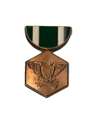 USN/USMC Vintage Commendation Medal Pin