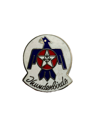 USAF Thunderbirds Logo Pin