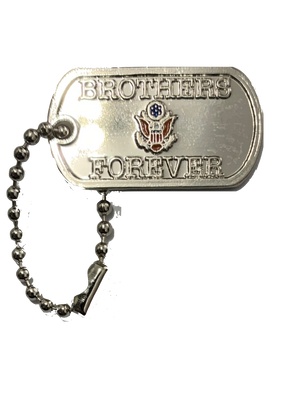 Army LOGO Dog Tag Pin