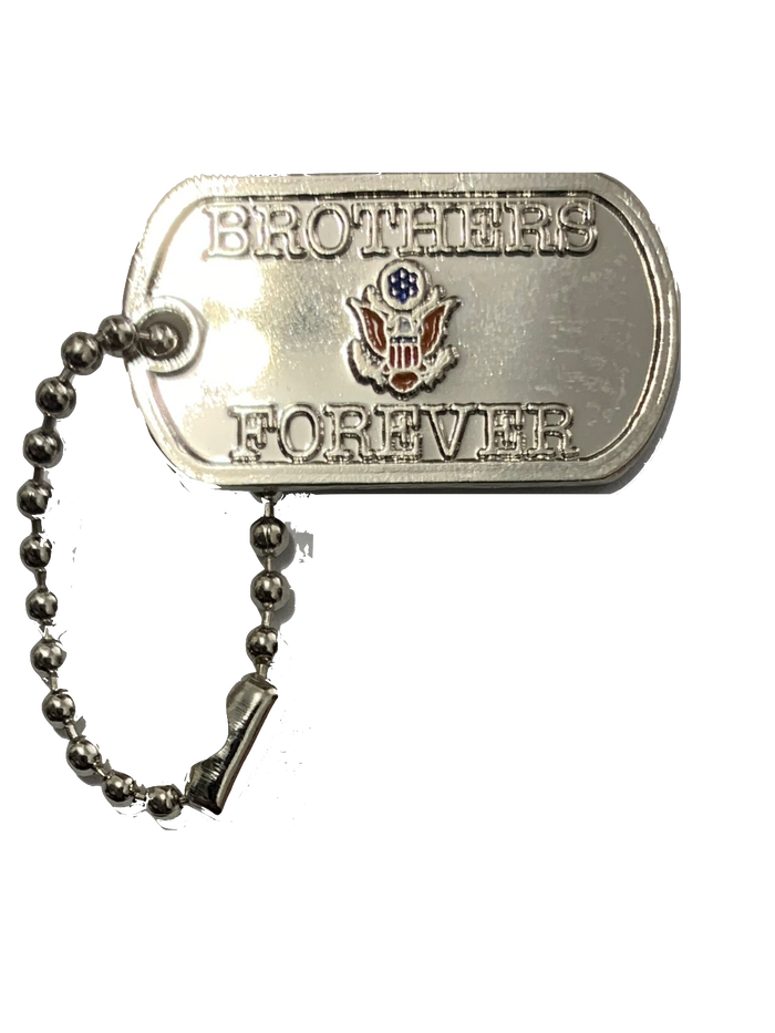 Army LOGO Dog Tag Pin