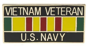 Vietnam Veteran U.S. Navy Pin