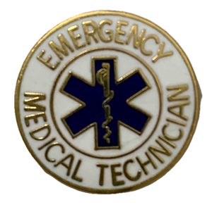 Emergency Medical Technician Pin