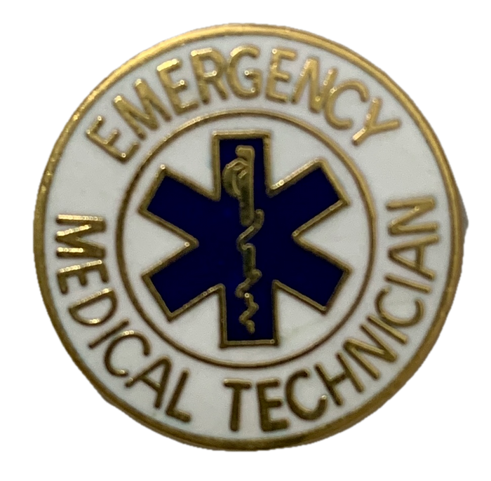 Emergency Medical Technician Pin