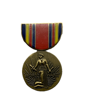 WWII Victory Medal Pin