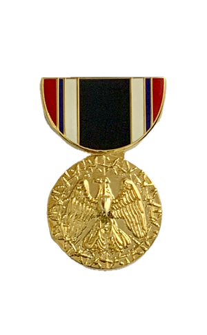 Vintage Prisoner Of War Medal Pin