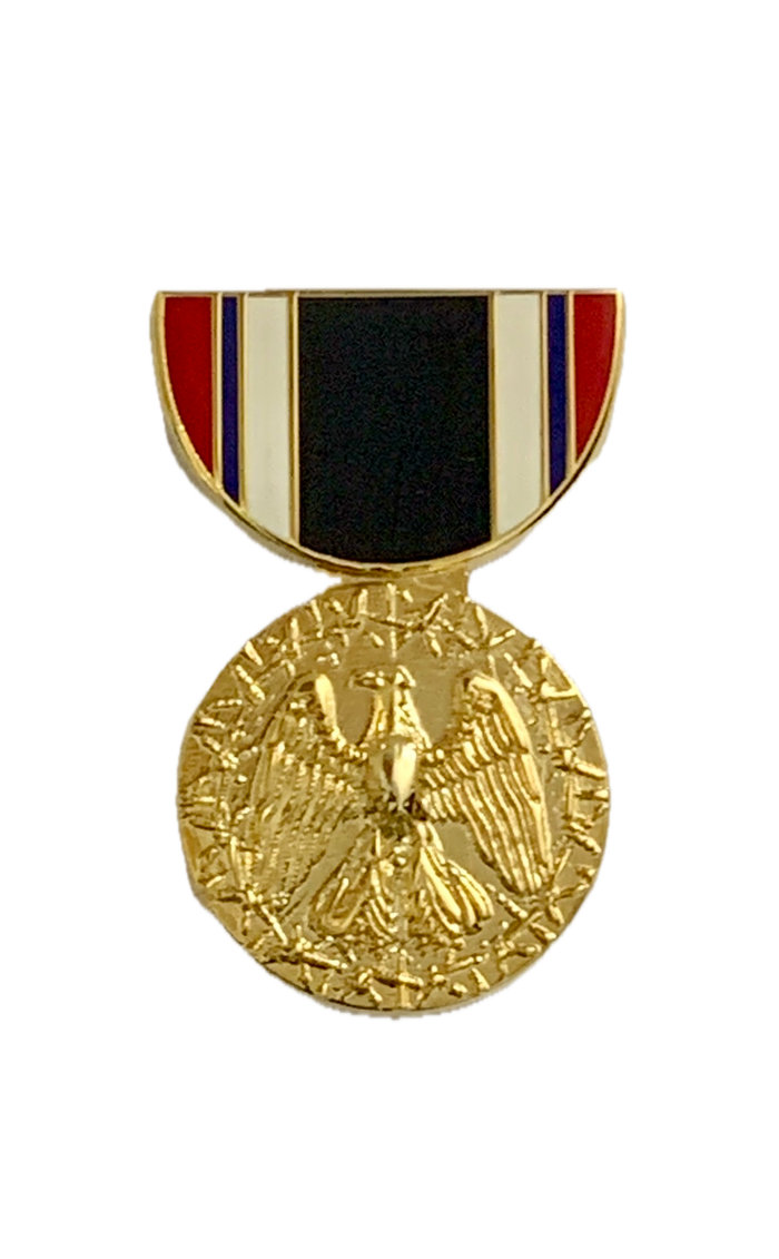 Vintage Prisoner Of War Medal Pin