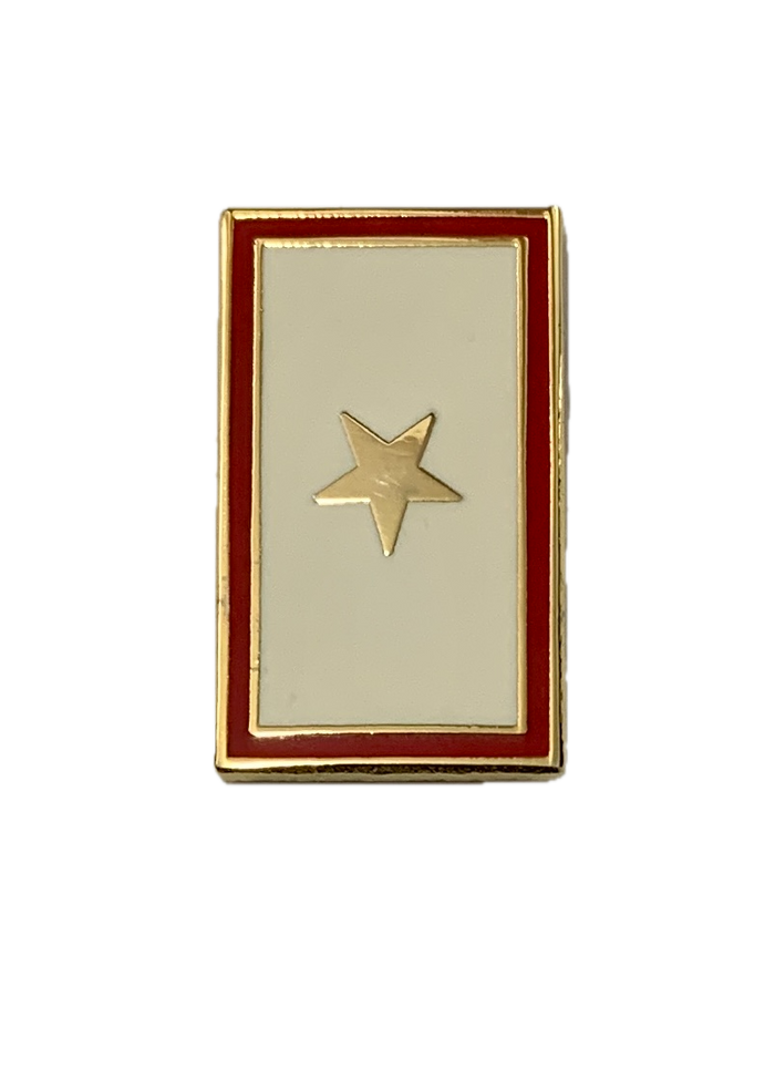 Family Member Gold Star KIA Honor Pin