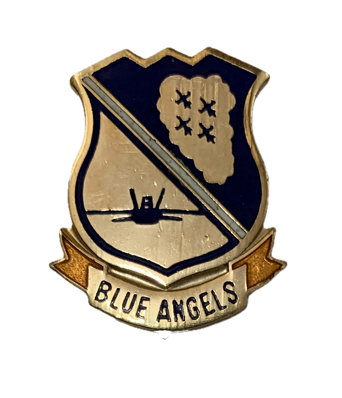 USN Vintage Blue Angels Pin