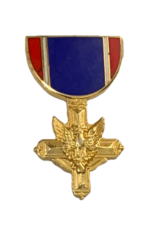 Army Distinguished Service Cross Medal Ribbon Pin