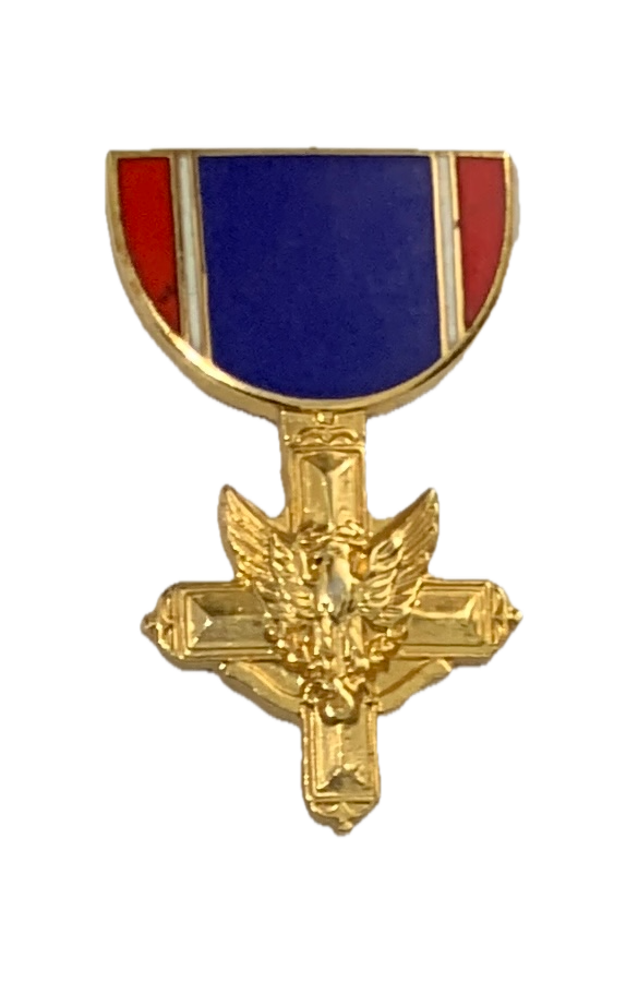 Army Distinguished Service Cross Medal Ribbon Pin