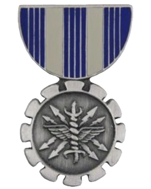 Vintage USAF Achievement Medal Ribbon Pin