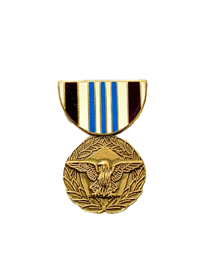 Vintage Defense Meritorious Service Medal Pin