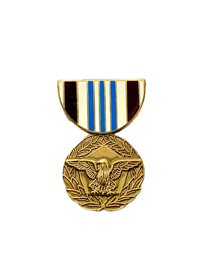 Vintage Defense Meritorious Service Medal Pin