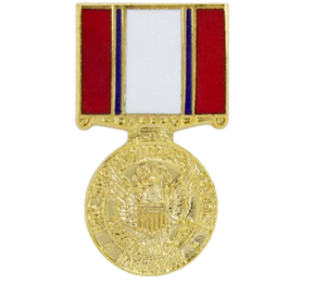 Army Distinguished Service Medal Ribbon Pin