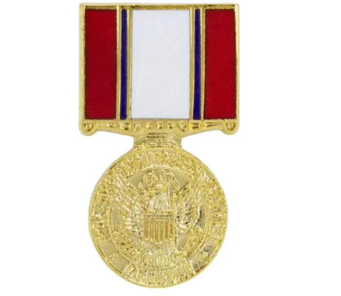 Army Distinguished Service Medal Ribbon Pin