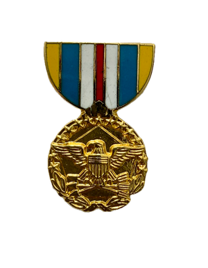 Defense Superior Service Medal Ribbon Pin