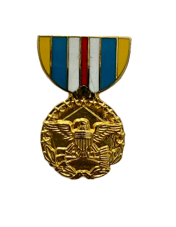 Defense Superior Service Medal Ribbon Pin