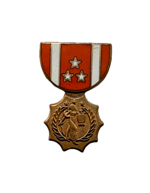 Philippine Defense Medal Ribbon Pin