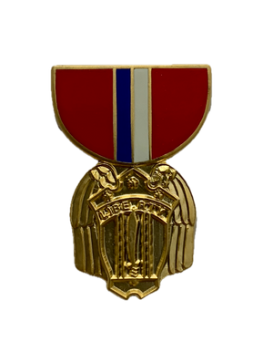 Philippine Liberation Medal Ribbon Pin