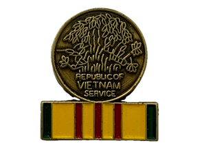 Republic Of Vietnam Service Medal Pin