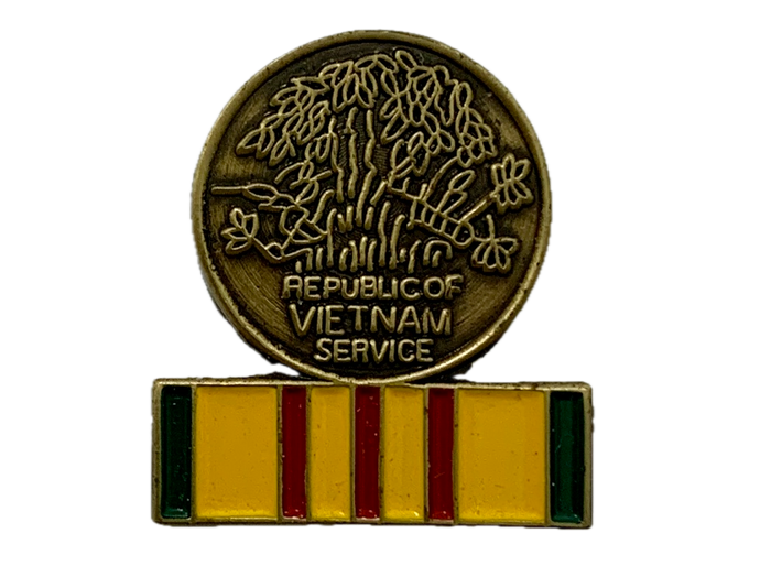 Republic Of Vietnam Service Medal Pin