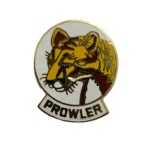 USN EA-6B Prowler Logo Fighter Pin