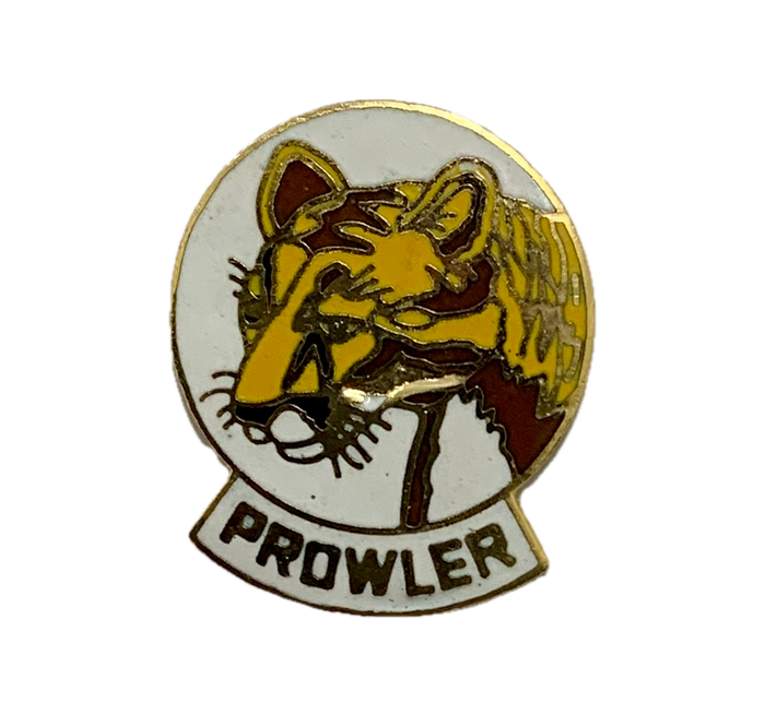 USN EA-6B Prowler Logo Fighter Pin