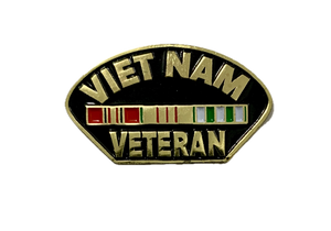 Vietnam Veteran Service Ribbon PIn