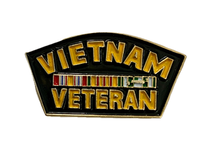 Vietnam Veteran Service Ribbon PIn