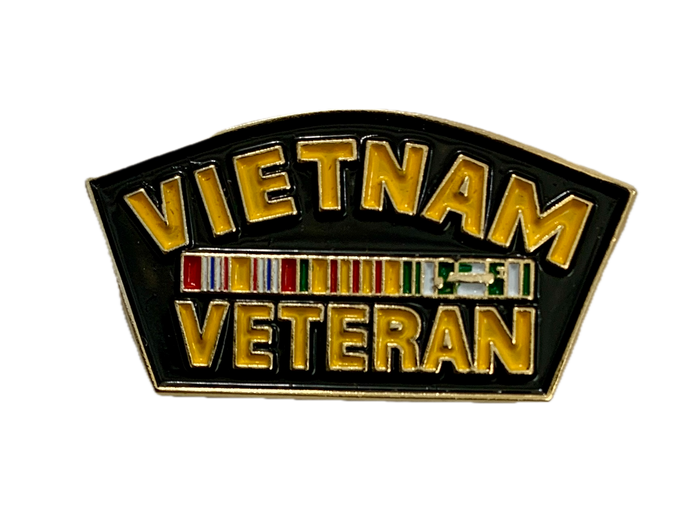 Vietnam Veteran Service Ribbon PIn