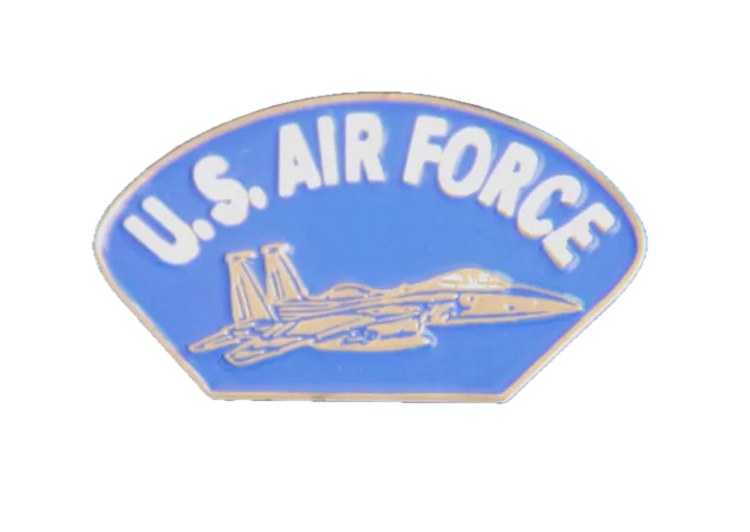 U.S. Air Force Pin – GRANDPOPSARMYNAVY