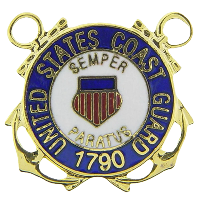 U.S. Coast Guard 1790 Semper Paratus Pin