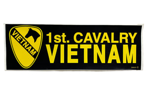 1st. Calvary Vietnam Bumper Sticker