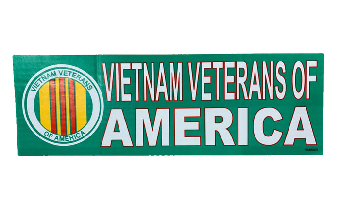 Vietnam Veterans of America Bumper Sticker