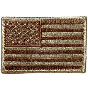 Desert Tan American Flag Patch