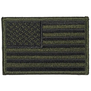 OD Green Subdued American Flag Patch