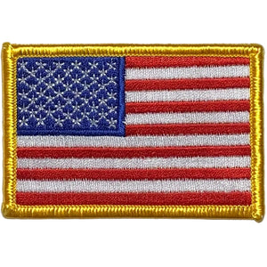 RWB American Flag Patch