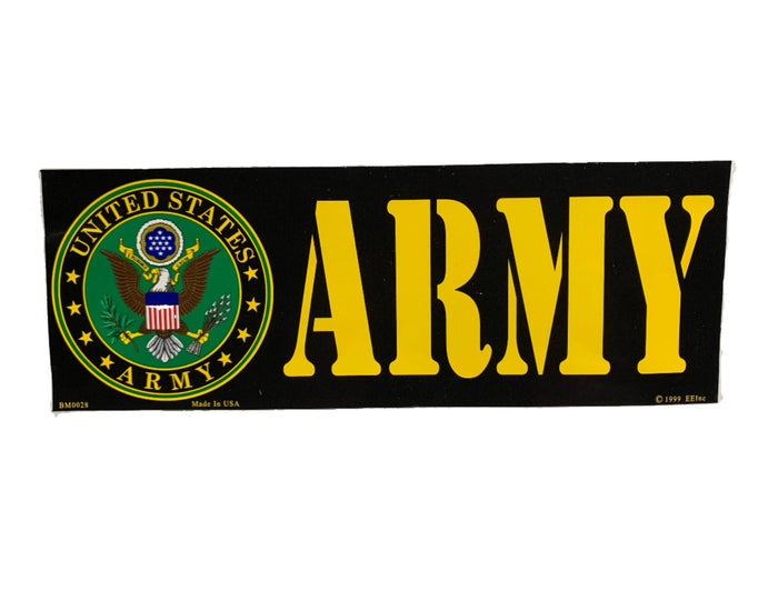 United States Army Bumper Sticker