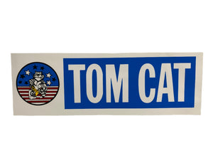 Tom Cat Bumper Sticker