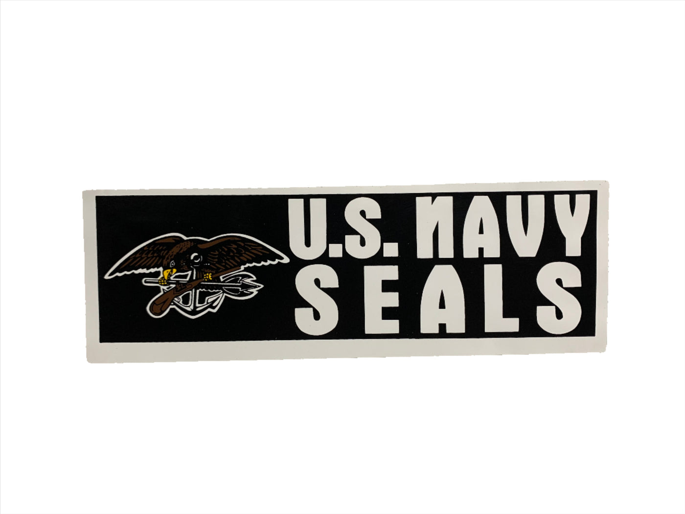 U.S. Navy Seals Bumper Sticker – GRANDPOPSARMYNAVY