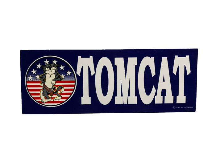 Tomcat Bumper Sticker
