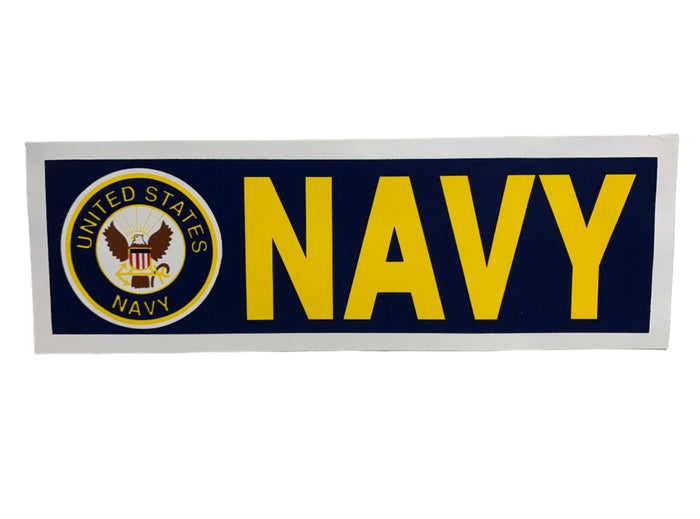 United States Navy Bumper Sticker