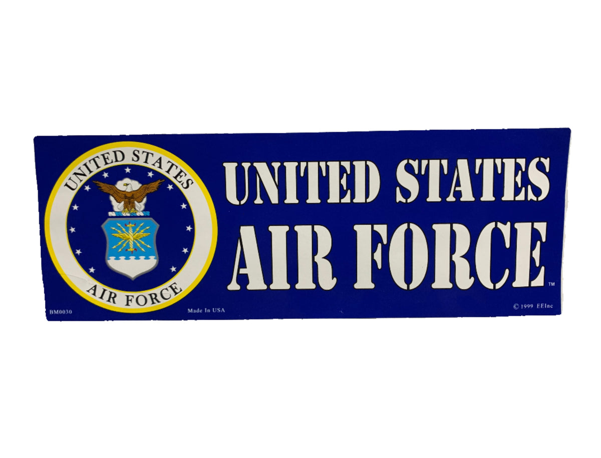 United States Air Force Bumper Sticker – GRANDPOPSARMYNAVY