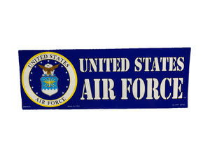 My Daughter Is In The U.S. Air Force Bumper Sticker