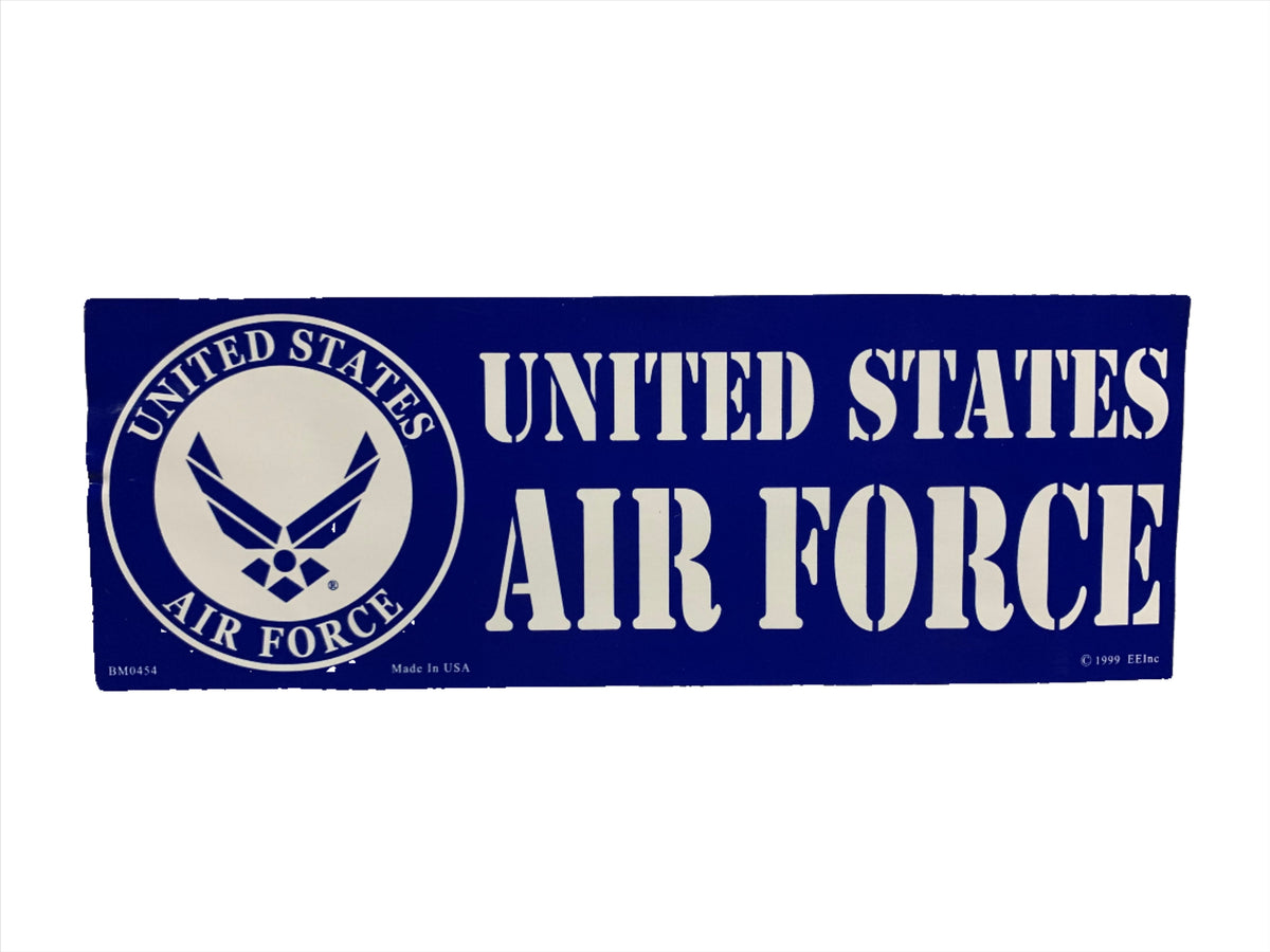 United States Air Force Bumper Sticker – GRANDPOPSARMYNAVY